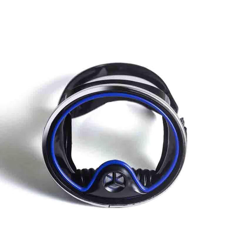 DIDEEP Silicone Tempered Glass Diving Mask
