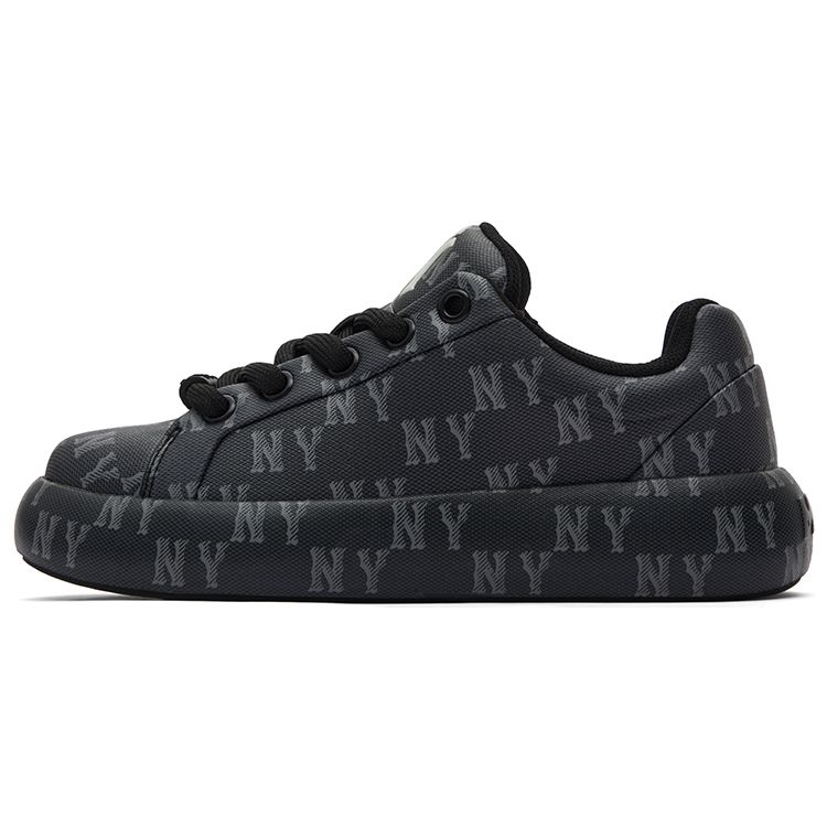 Baskets MLB Chunky Classic New York Yankees Rétro Antidérapantes Basses Unisexes Noir 3ASXCCM4N-50BKS 37.5 black
