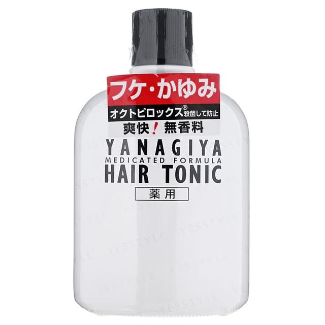 Yanagiya - Medicinal Hair Tonic For Dandruff & Itching 240ml