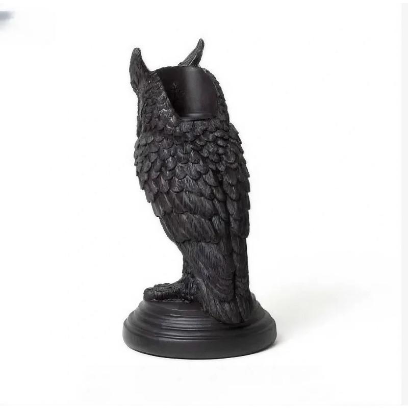Halloween Gothic Candlestick Antique Style Home Ornament