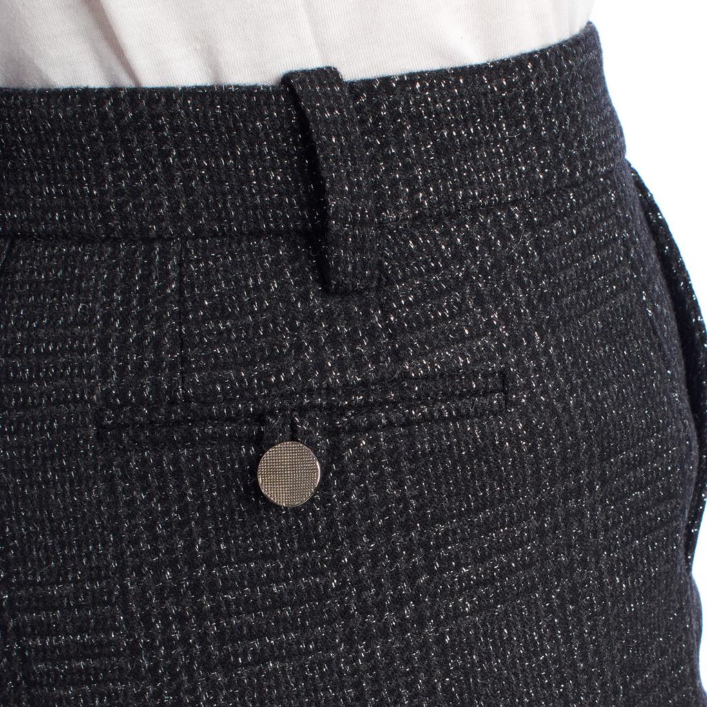 Women's Straight Lurex Pants WKCE0104F