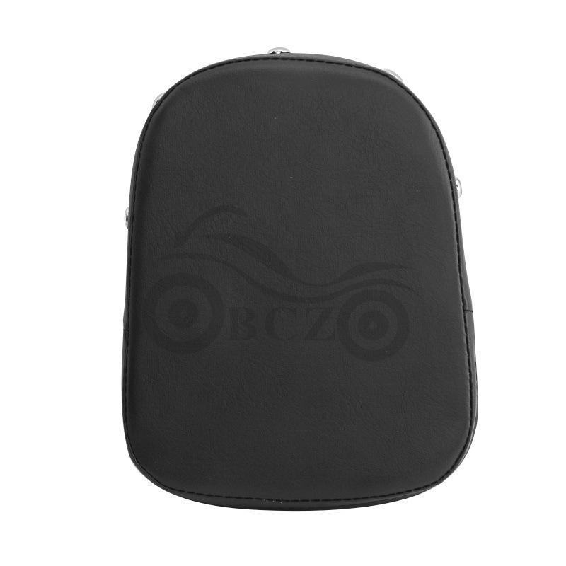 Motorcycle Accessories: Rear Backrest Pad with Studs for Iron Horse 400 and Magna 250