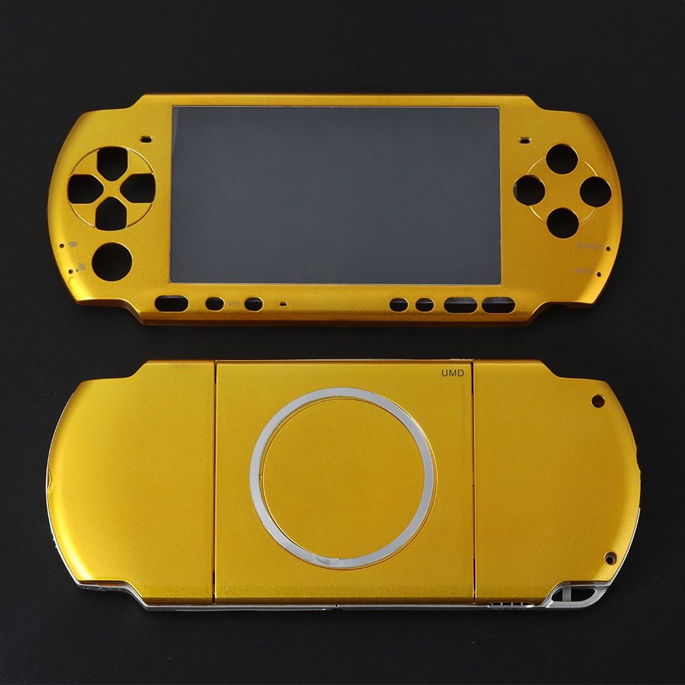 With Buttons Kit Replacement Cover With Screws Console Replacement for PSP3000 03 Version
