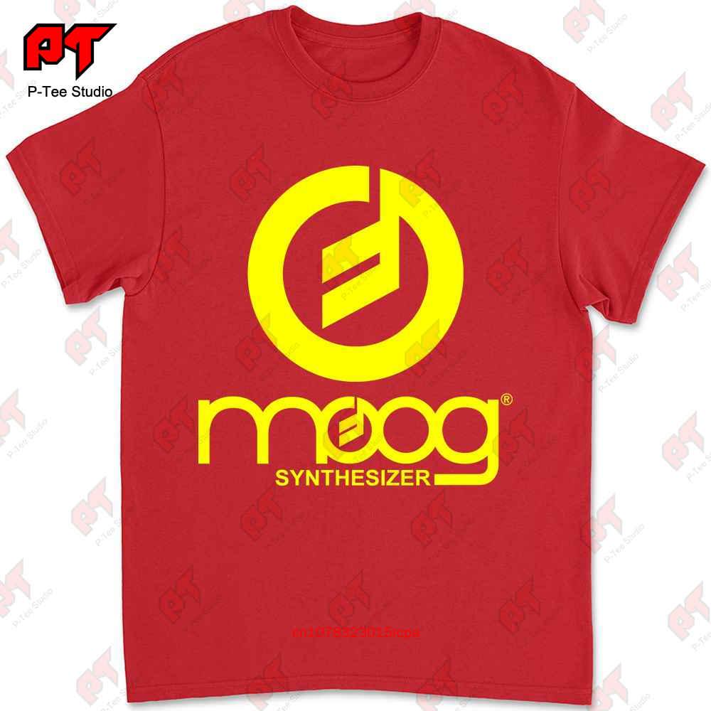 

Moog Synthesizer Logo T Shirt YYUA S