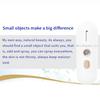 Cold Spray Face Steamer Wireless Moisturizing 180mAh USB Charging Water Mist Sprayer
