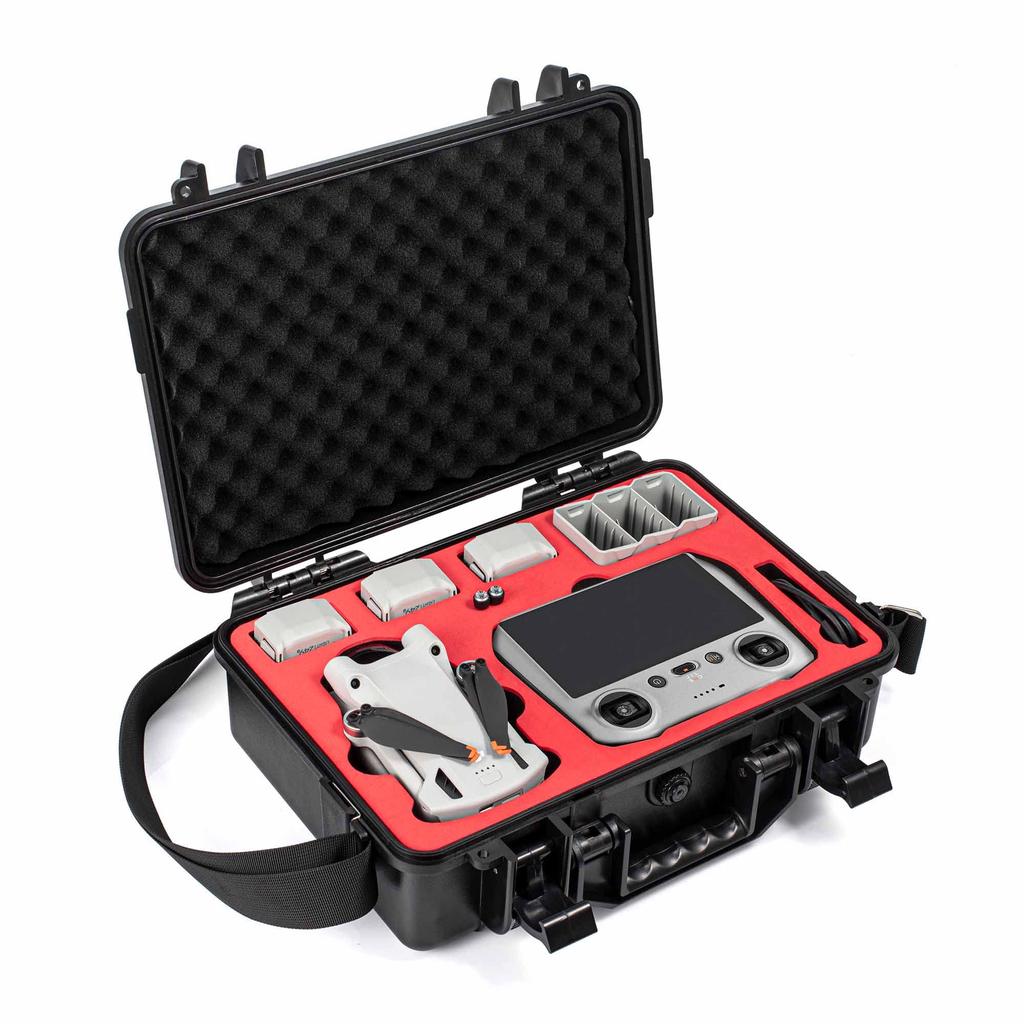 STARTRC Mini 3Mini 3 Pro Case, Waterproof Hard Carrying Case for DJI Mini 3Mini 3 Pro Accessories (Mini 3Mini 3 Pro RC)