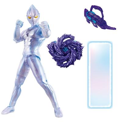 BANDAI Ultraman Arc Ultra Action Figure Luteon & Galaxy Armor Set