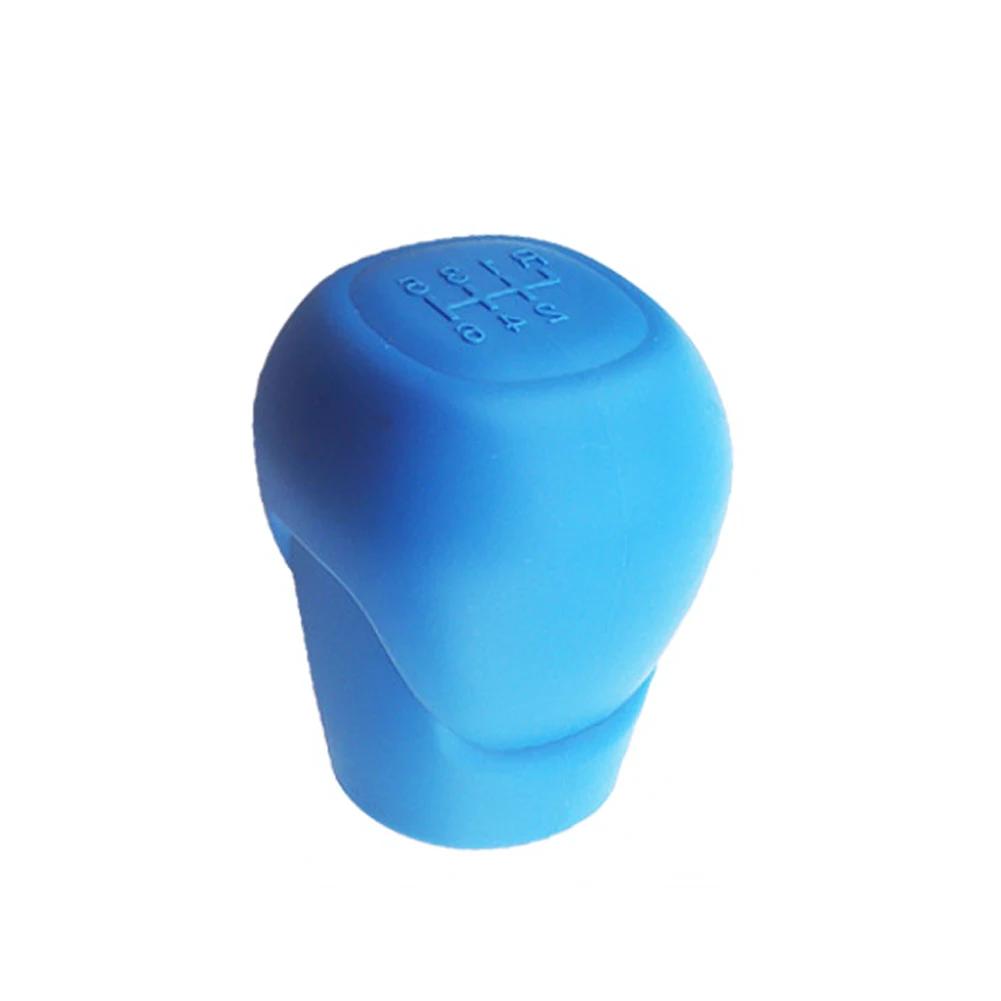 

Автомобильный чехол для коробки передач, хомуты переключения передач, 6-скоростная ручка переключения передач, крышка рычага переключения передач, декоративная крышка для Baojun 510 RS- 730 310 360 синий