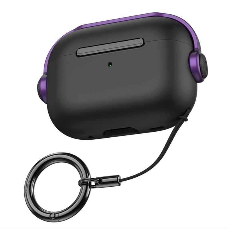 

podstand-airpodsPro-черныйфиолетовый