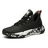Anta Crazy 3 Low top Basketball Shoes Men's Black White 11941607-4