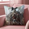 AAssassinS CCreed Game Cushion Cover MultiScene Pillow Cover for Home  Car  Reversible Soft  Durable for Daily Use