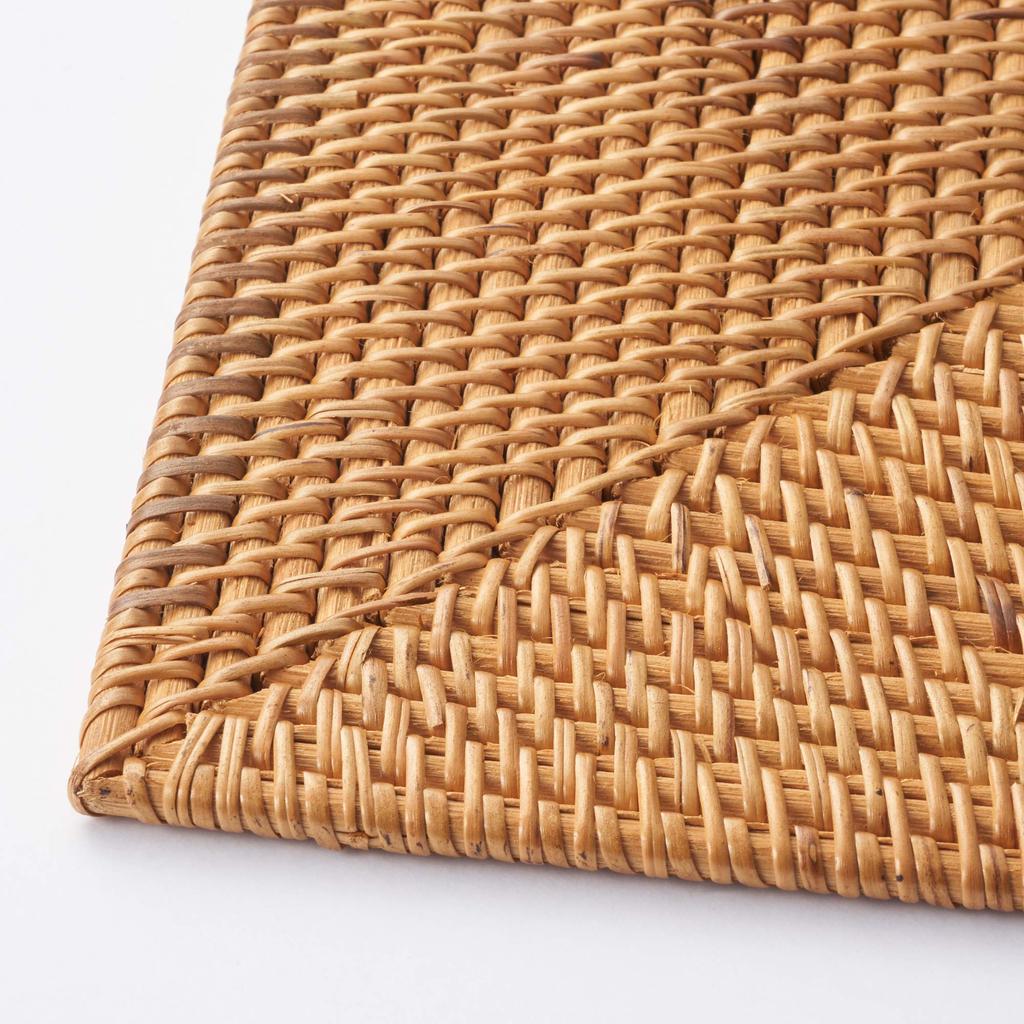 MUJI Width 40 X Depth 30 Cm 82825657 Placemat, Square, Approx.