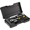Stanley 1/4 Socket & Driver Set (Pack of 37)