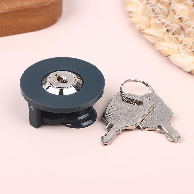 

1 Набор Замок для розетки с замком-ключом Блокировка питания Противоугонный замок Детский Для защиты Замок для розетки из цинкового сплава Бытовой замок безопасности