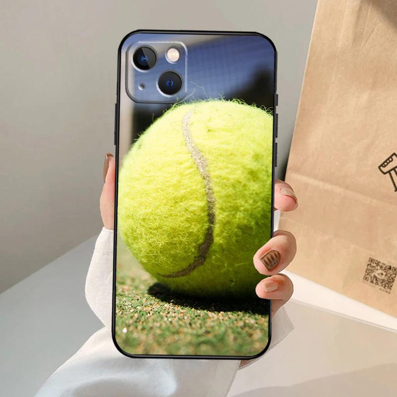 Tennis tennis racket Phone Case For iPhone 17 Air 16 15 14 11 12 13 Pro Max 12 13 mini 15 16 Plus 16e Cover Coque
