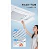 Condizionatore d'aria centrale Paravento Guida del vento Uscita dell'aria dal soffitto Fuori moda Deflettore Anti-soffio diretto Macchina da soffitto Universale