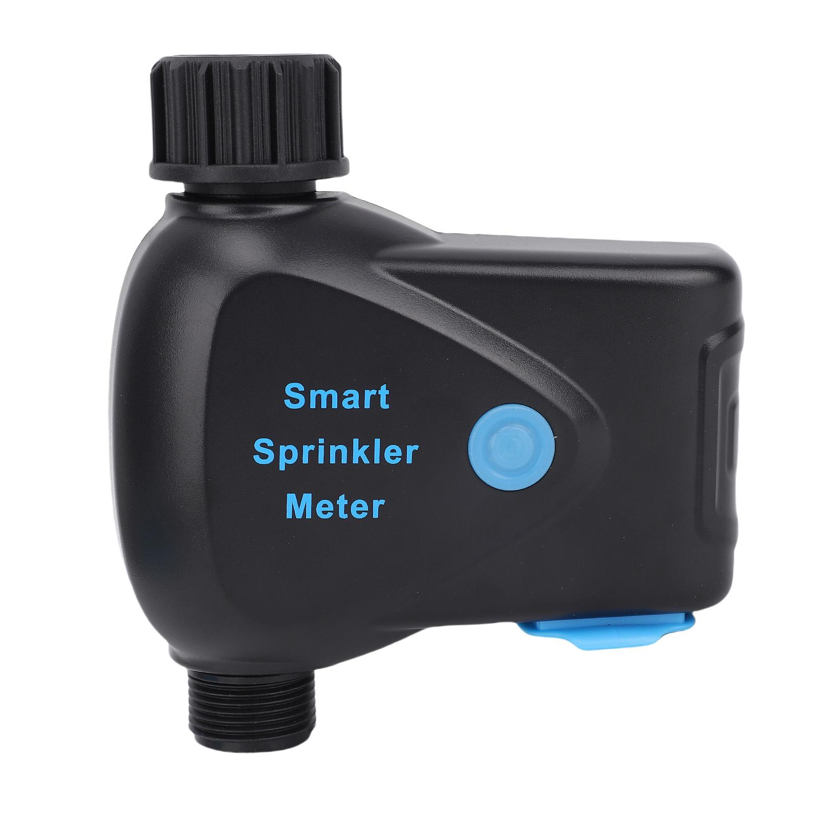 

Smart Sprinkler Timer for Tuya WiFi Garden Hose Outdoor Water Controller Automate Lawn Pool Watering System with Rain