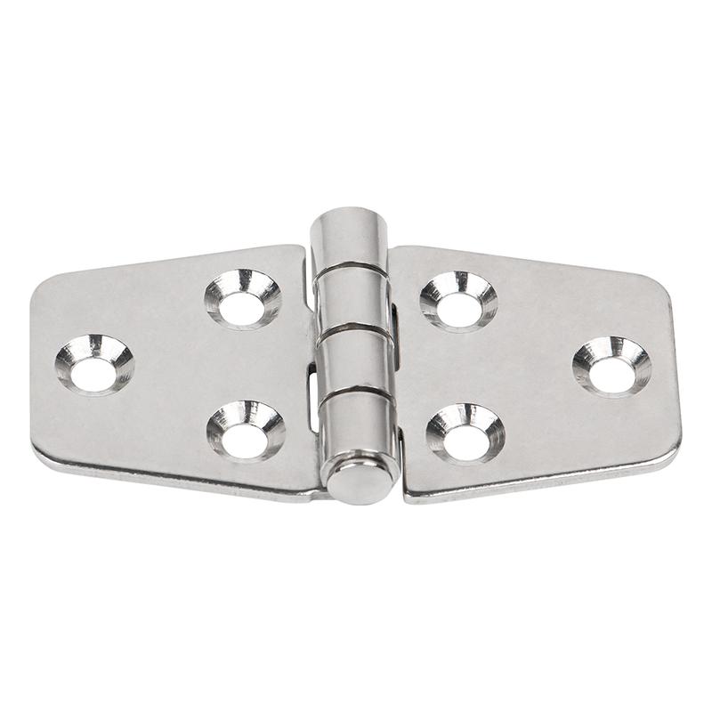 Alastin 4Pcs Door Hinges Marine Grade 316 Stainless Steel Hinge for Boat Window Hinges Marine Hardware 76*38mm