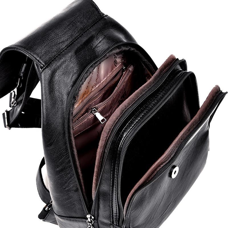 Ladies' Backpack, Leisure Outdoor Travel Backpack, Chest Bag, Waterproof Student Backpack