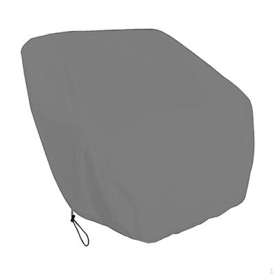 Boat Seat Cover Chair Oxford Cloth Elastic Fastening Yacht Fishing Chairs Bench