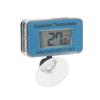 Aquarium Thermometer LCD Digital Waterproof Fish Tank Thermometer with Suction Cup for Water