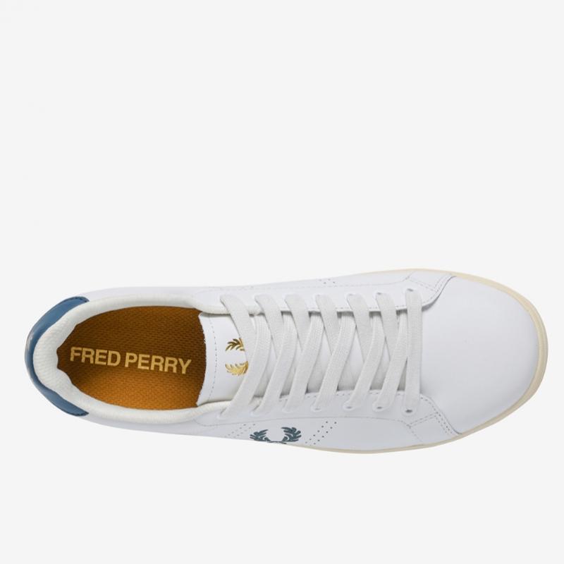Fred Perry Unisex Sneakers B721 Leather