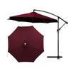 Umbrella Replacement Canopy UV Protection Outdoor Garden Patio Backyard Parasol Market Table Top Umbrella Replacement Fabric Cloth Cover