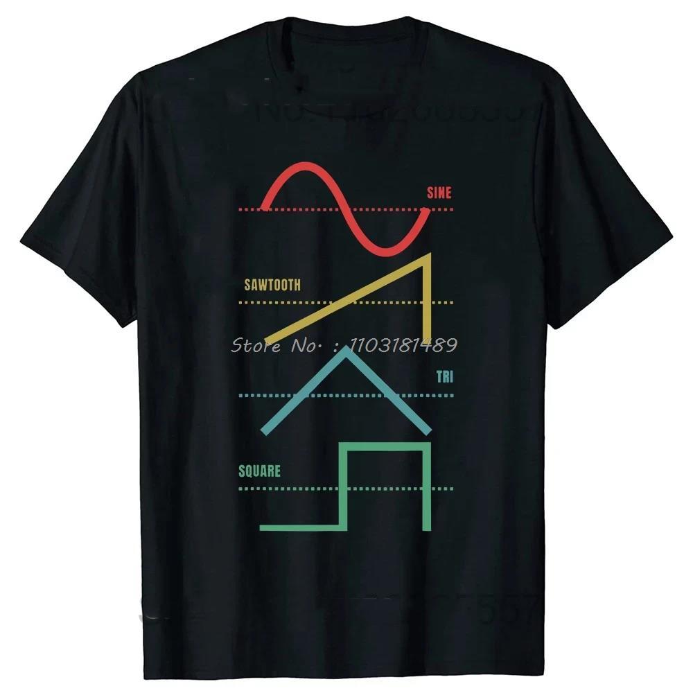 Vu Meter Music Sound Db Dj Retro Vintage Classic T Shirt Unisex Casual Short Sleeve Tees Tops Harajuku Analog Audio Unisexs Clothing