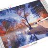 DIY Diamond Painting Forest Scenery Full Drill Landscape Rhinestone Cross Stitch Kits Handmade