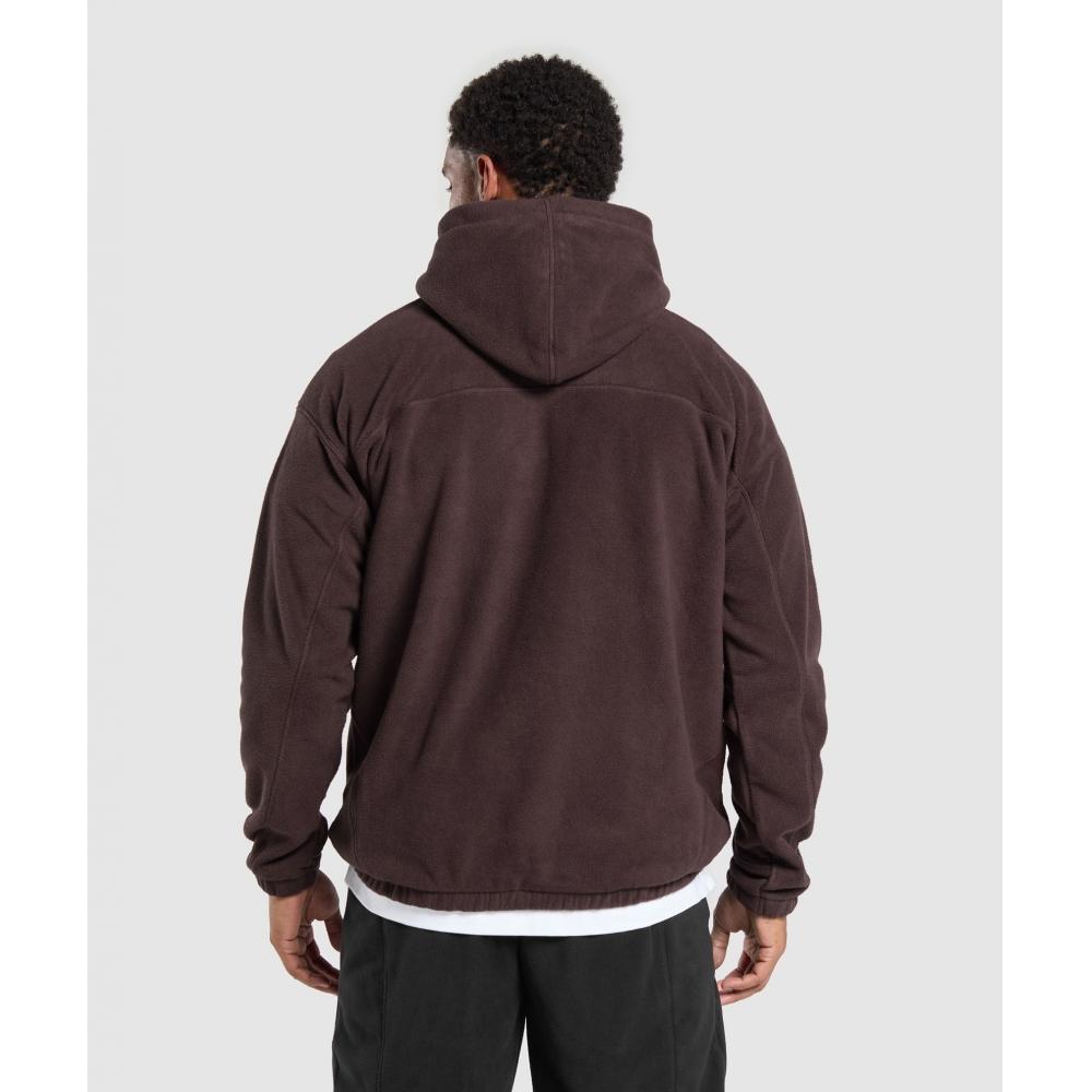 Gymshark Grade Hoodie Heritage Brown A6a7h Ncnz