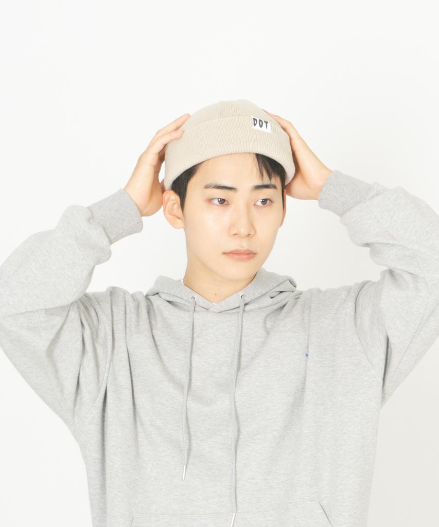 ODD DOT Logo Acrylic Beanie_Black