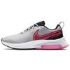 Air Zoom Arcadia Synthetic Leather Low Top Running Shoes Gray Pink Unisex CK0715-002