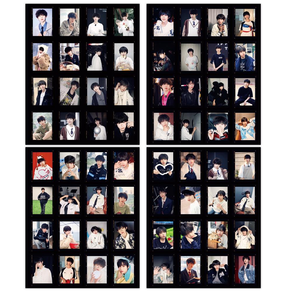 64 Photos of Chen Yiheng Piano 4-open Graffiti Stickers Decorative Scooter Water Cup DIY Personality Stickers