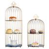 Shape Cake Stand Holder Jewelry Display Shelf Bathroom Tray Dresser Perfume Wedding
