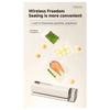 New Vacuum Sealer Digital Display Strong Suction Easy to Use Multi-Purpose Heat Sealer Rechargeable Food Bag Sealer