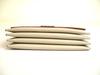 Authentic LOEWE Anagram Light Gray Leather Business Card Holder #a874  Refurbished