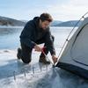 Quick arrange Ice Fishing Shelter Fastener Collection Features 6 Coated Screws And Joining Part