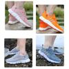 Plus Size Shoes Seventeen Color Couple Popcorn Bottom Men's Shoes Breathable Mesh Peplum Casual Flyweave Sneakers