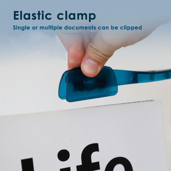 Typing Stand Space Saving Tight Clamping Self-locking Button One Click Eject Anti-drop Computer Monitor Folding Folder Office Supply