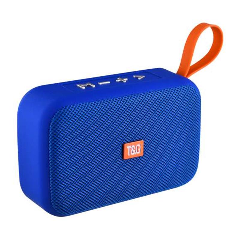 TG506 Portable Bluetooth Speaker with Heavy Bass, Subwoofer, Card Slot, USB Flash Drive, Radio, and Outdoor Charging Capability.