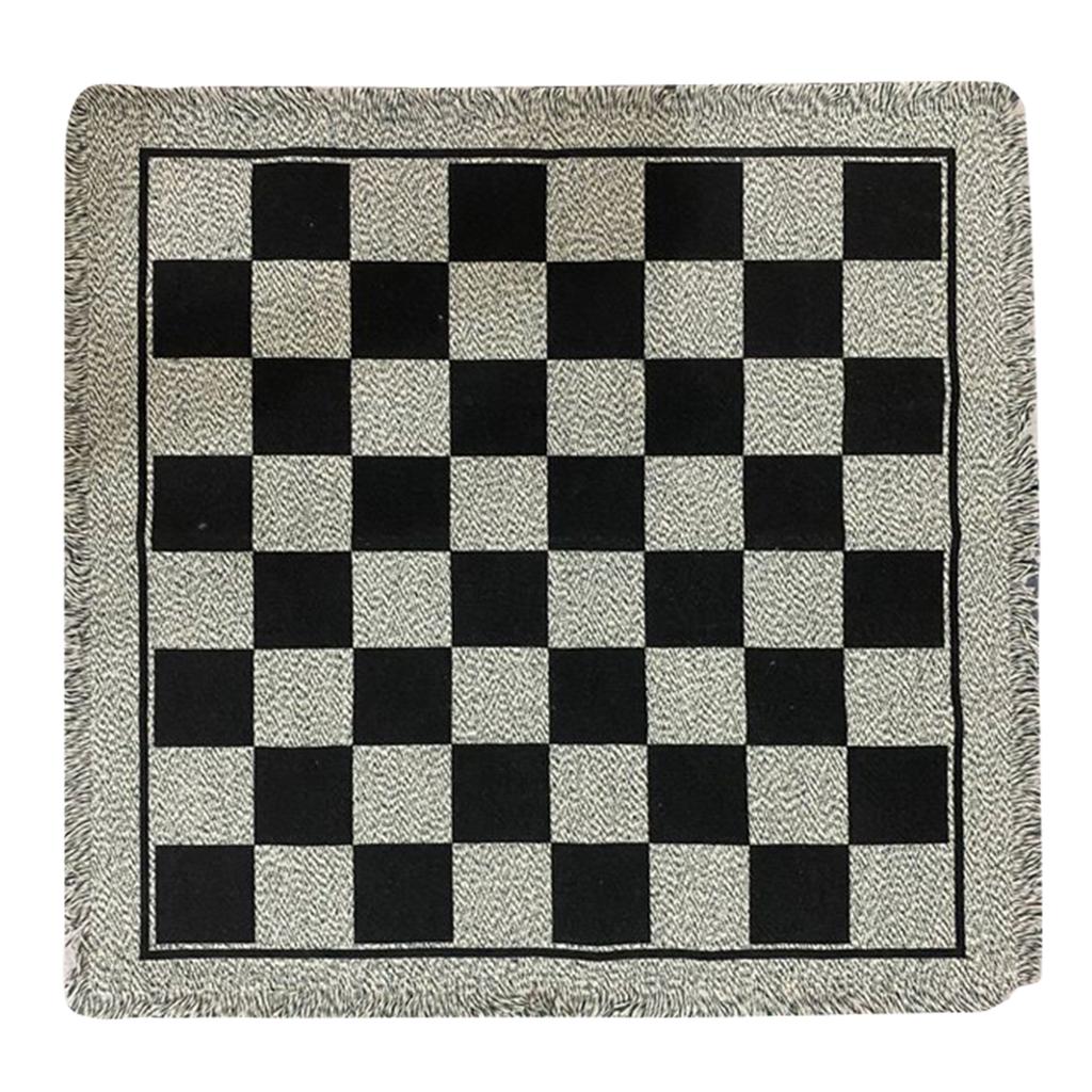 Lightweight 3 In 1 Giant Checkers Set Home Jumbos Indoor and Outdoor Board Game Large Checkers Game for Kids and Adults
