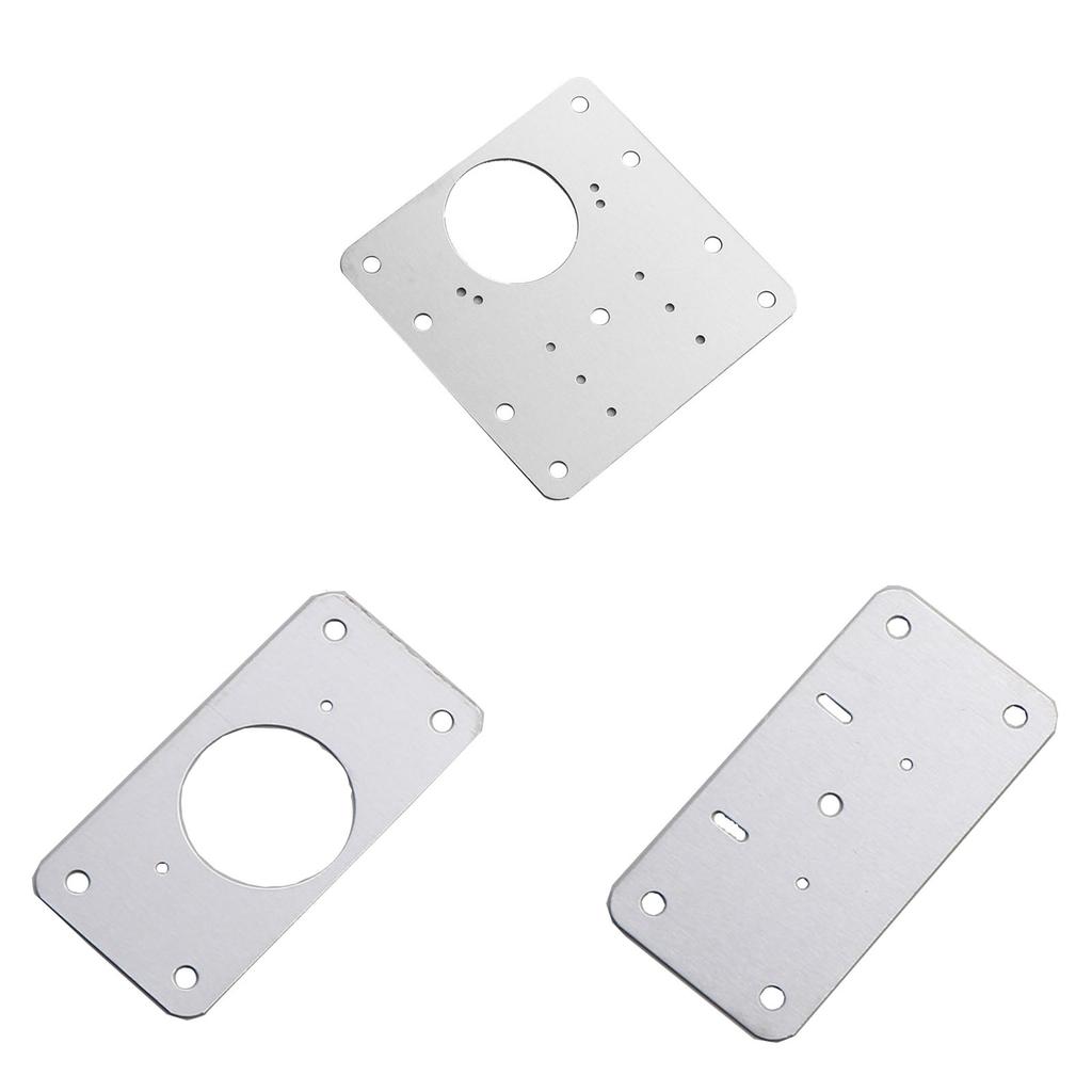 Stainless Steel Cabinet Door Hinge Sheet, Hinge Tool, Installation & Pad Plate for Wardrobe Doors