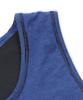 GLACK Gt186 Slope Reversible Stripe Sleeveless (Black/Navy)