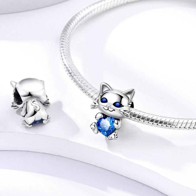 Animal Shape Pendant Charm Beads Fits Bracelets Bangle Necklace For Women Luxury Diy Fine Dangle Bead Jewelry Gift