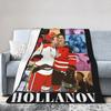 Hollanov Rivalità Riscaldata Ilya E Shane Coperta Pile Primavera Autunno Traspirante Calda Plaid per Letto Divano Copriletto