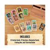 Exploding Kittens Survivor Family Party Game ForAges 14+ and Up - 3 To 6 Players - Great for Adults & Teens