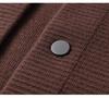 Men's Korean Style Slim Fit Knit Lapel Cardigan Sweater - Spring & Autumn Casual Trendy Jacket