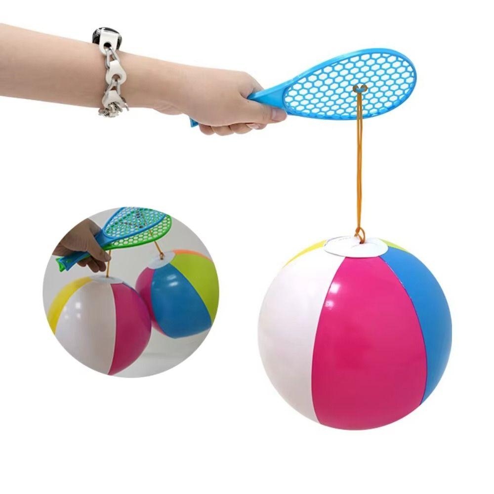 Interactive Inflatable Pat Ball Reaction Training Inflatable Balloons Toys Boys Girls