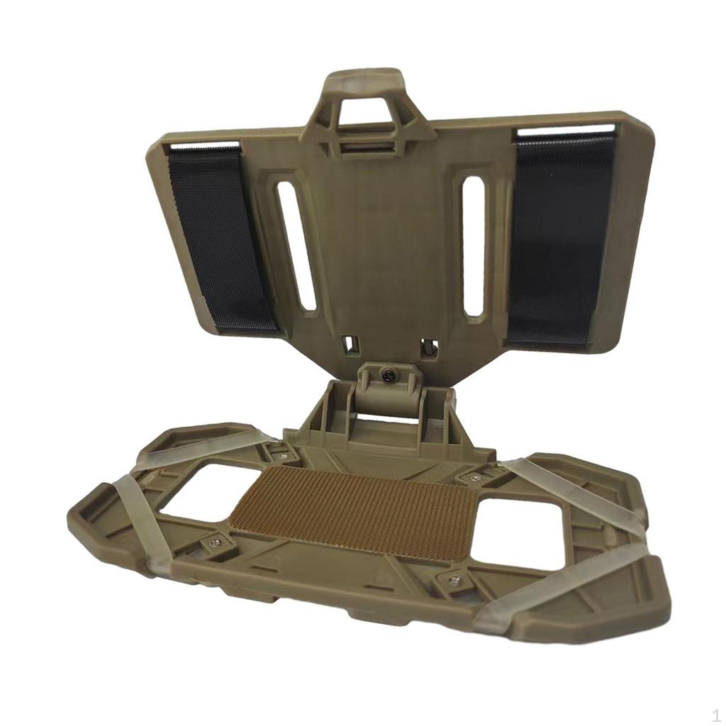 Chest Phone Mount Holder Plate for Activities Fishing Outdoor Sports