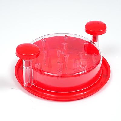 Clear-Lid Chicken Breast and Meat Shredder Tool